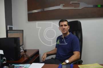 Javier Riol García, un fisioterapeuta teldense a la vanguardia (Foto TA)